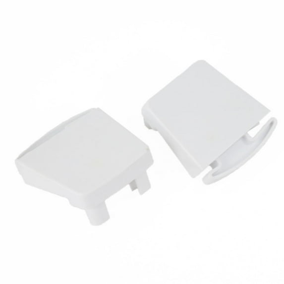 YesParts 5303925377 Durable Freezer End Cap Set compatible with (AP2584268) 06599900 08015541 08015542