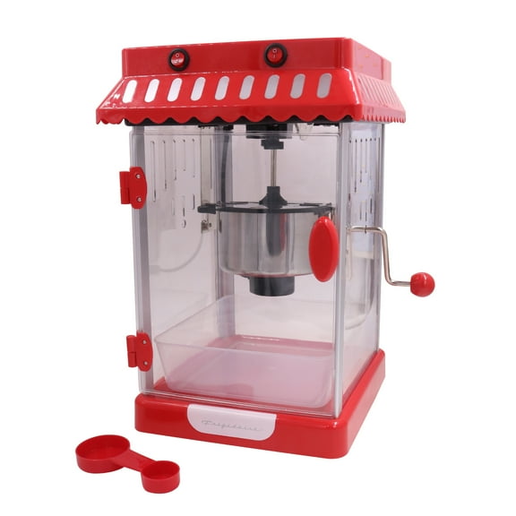 Frigidaire EPM107RED Retro 2.5 Ounce Theater-Style Countertop Popcorn Maker