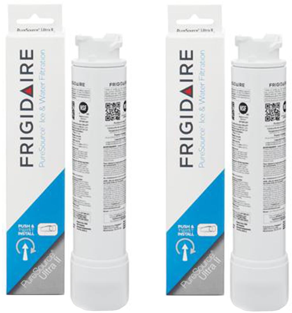 Frigidaire EPTWFU01 PureSource Ultra II Water Filter, 2 Pack