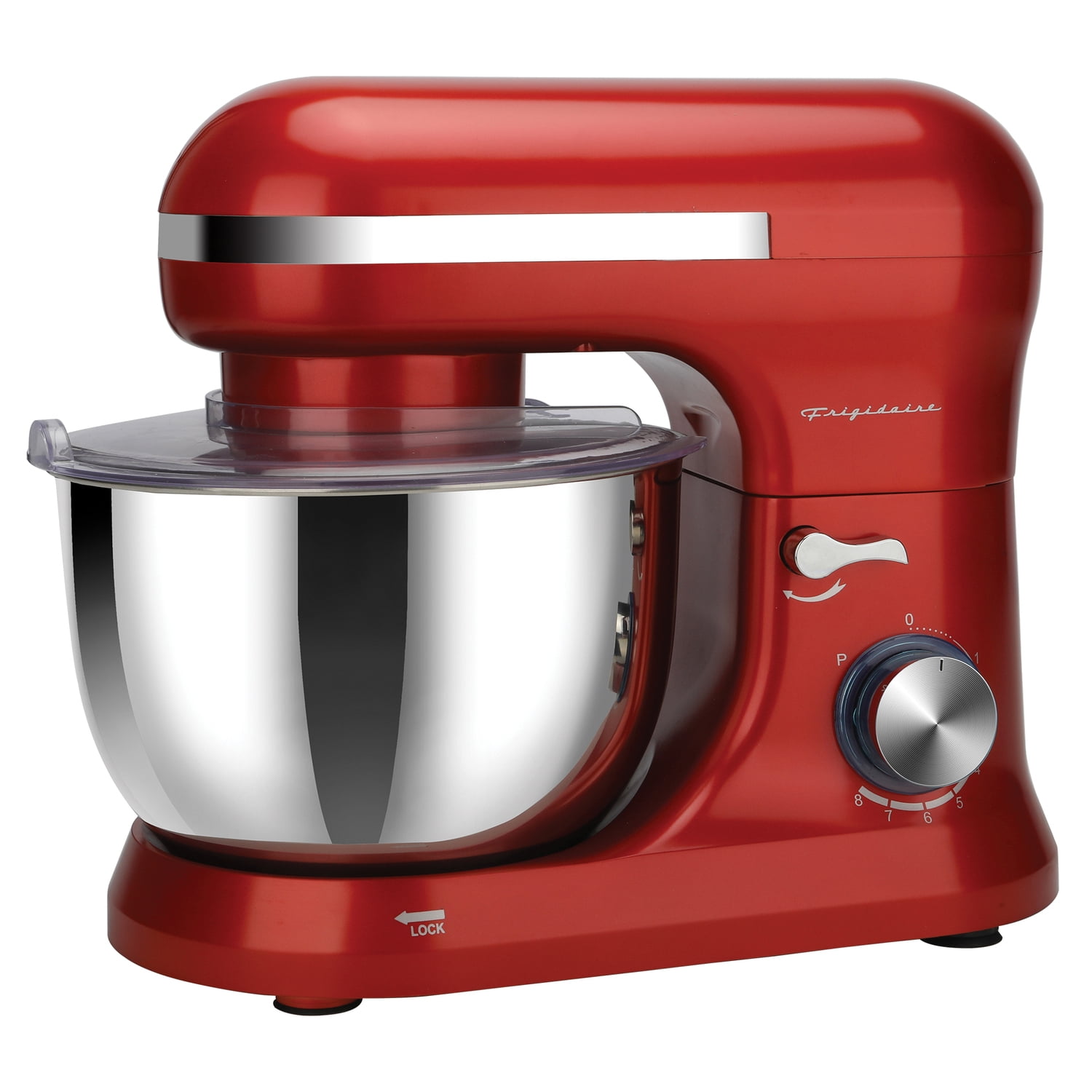 Frigidaire ESTM020RED 4.75Qt. 1,200Watt Retro Stand Mixer (Red