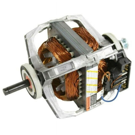 Appliance Factory Parts MOTOR MOTORDRYER DRIVEWITH PULLEY 134196602