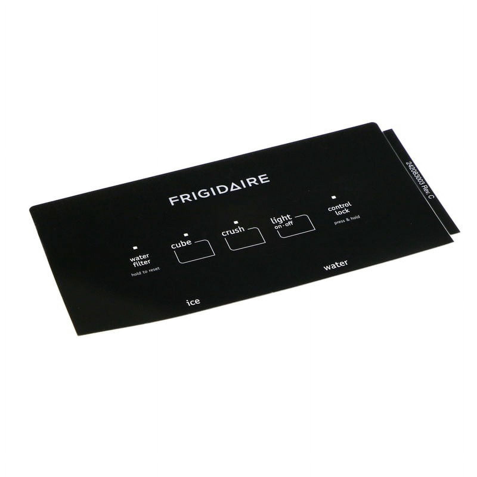 Frigidaire / Electrolux 242083003 Label Module Cover - OEM Part