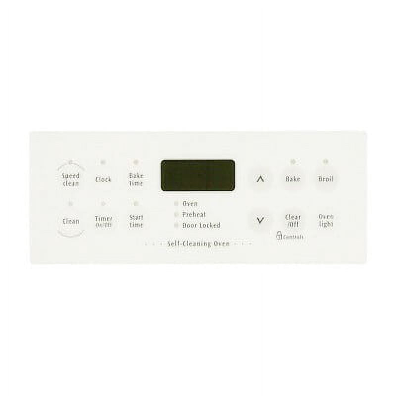 Frigidaire / Electrolux 316419304 Overlay - OEM Part