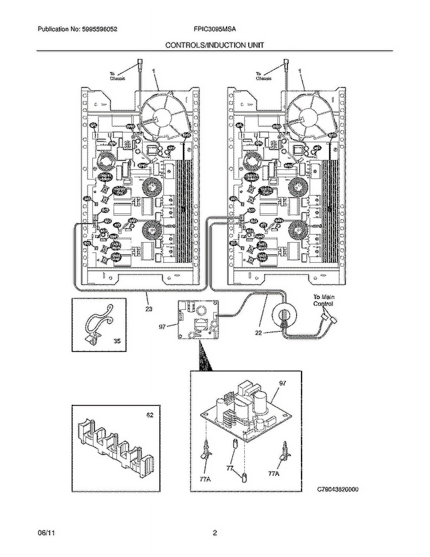 Frigidaire / Electrolux 318416300 Board - OEM Part