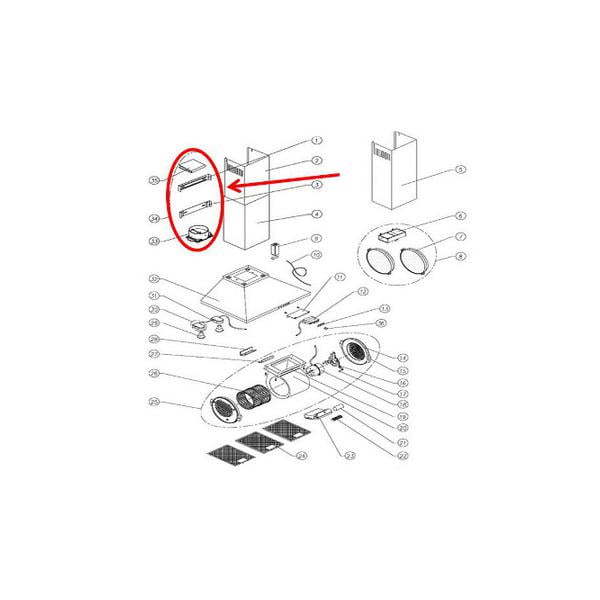 Frigidaire/Electrolux 5304482262 INSTALLATION KIT MOUNTING HARDWARE - Genuine OEM Part