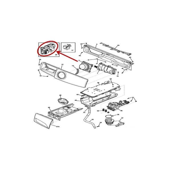 Frigidaire/Electrolux 5304519503 MAIN CONTROL BOARD - Genuine OEM Part