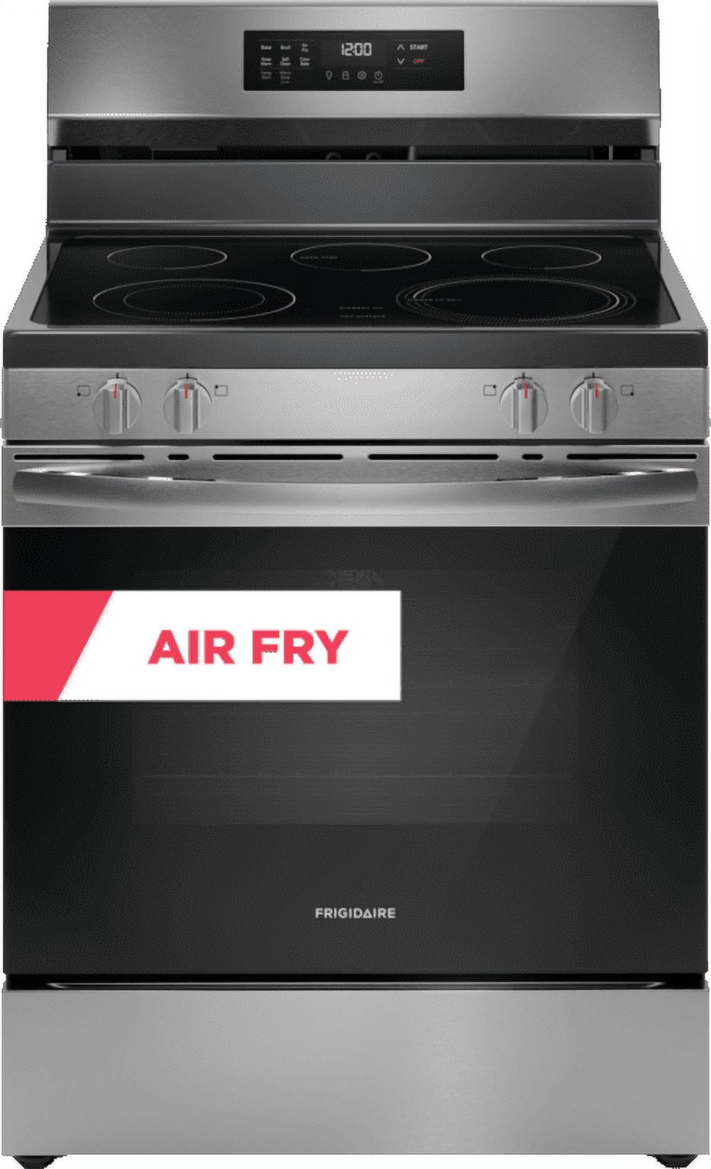 "Frigidaire 30"" Freestanding Electric Kitchen Range with Convection