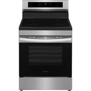 Frigidaire FCRI3062AS 30" Rear-Control Induction Range   Stainless Steel