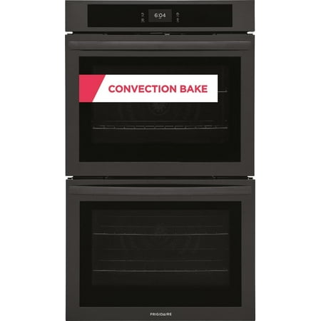 Frigidaire - 30" Built-in Double Electric Wall Oven with Fan Convection