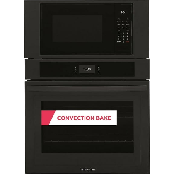 FRIGIDAIRE FCWM3027AB electric oven and microwave combo