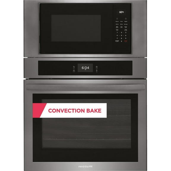 FRIGIDAIRE FCWM3027AD electric oven and microwave combo