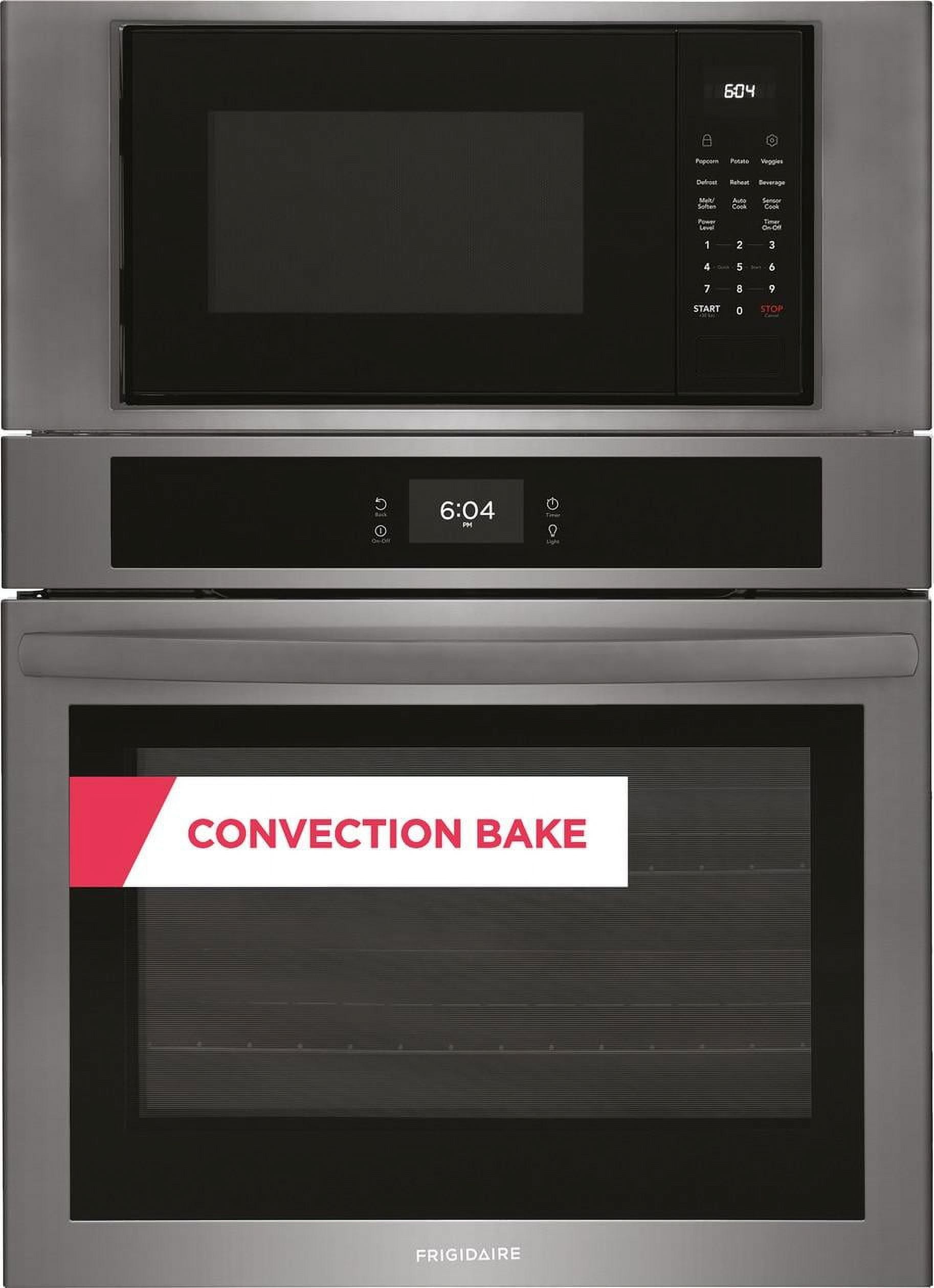 FRIGIDAIRE FCWM3027AD electric oven and microwave combo