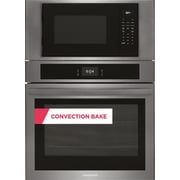 Frigidaire FCWM3027AD built-in cooking|combo wall oven