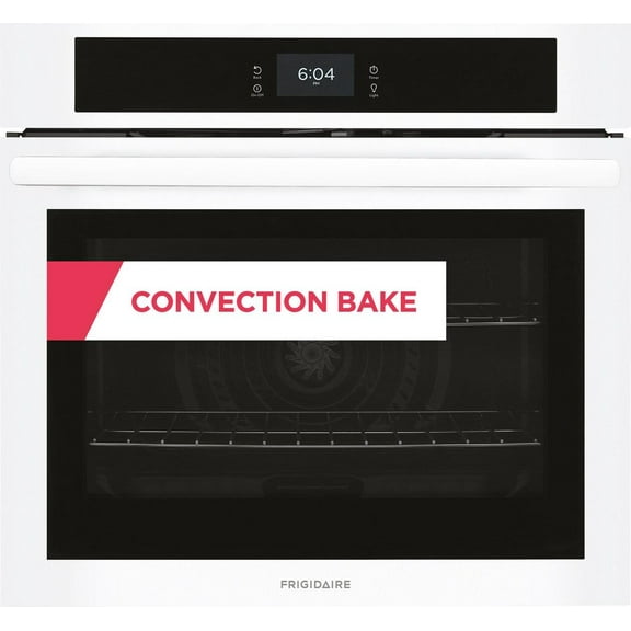 Frigidaire FCWS3027AW built-in cooking|electric wall ovens