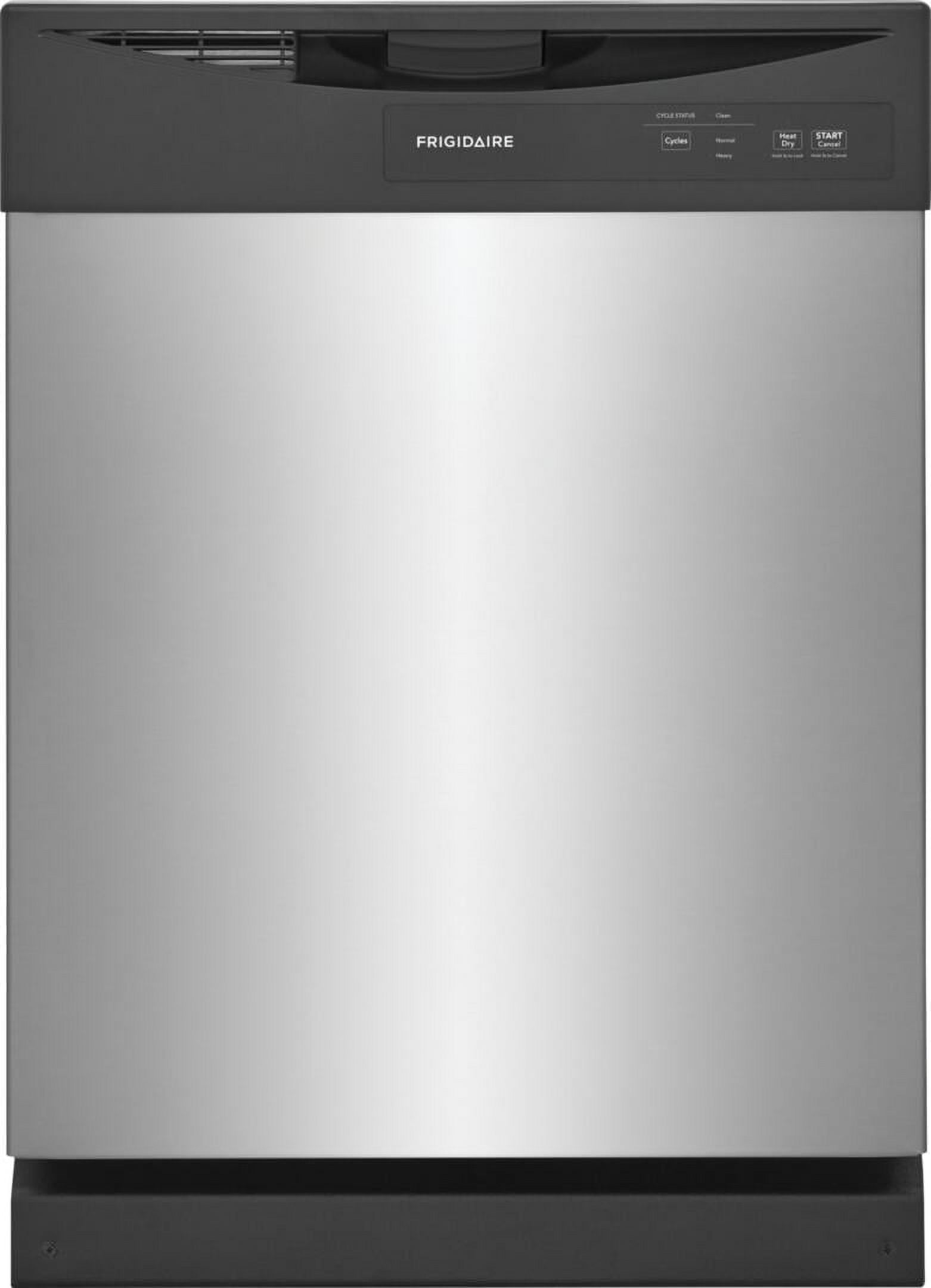 Frigidaire FDPC4221AS 24 Inch BuiltIn Dishwasher with 2 Wash Cycles 12