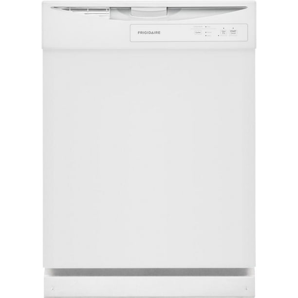 Frigidaire FDPC4221AW 24 inch Built In Full Console Dishwasher with 12