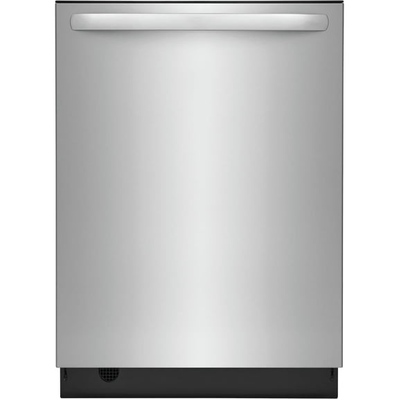 Frigidaire FDSH4501AS 24" Wide Top Control Dishwasher, Stainless Steel