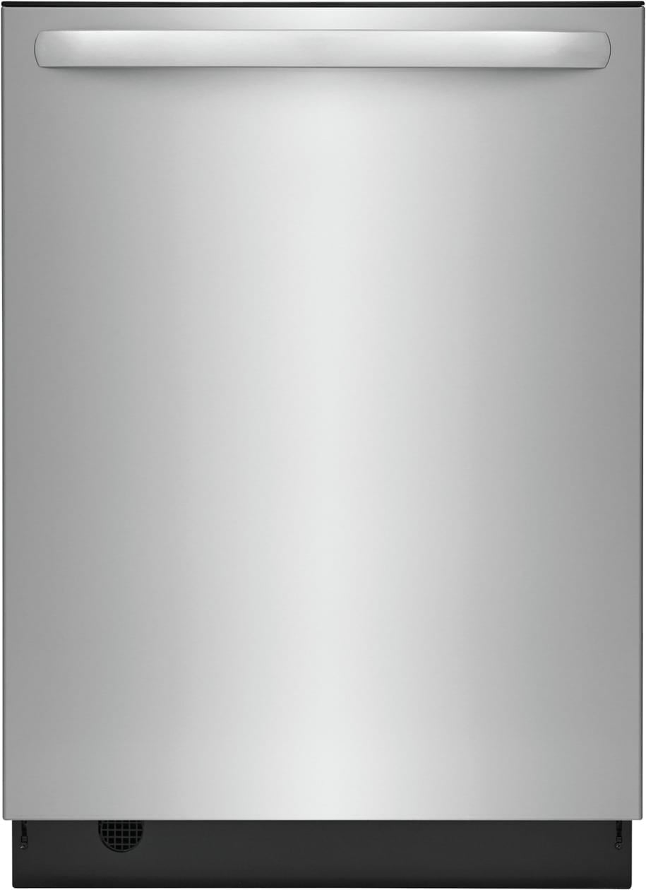 Frigidaire FDSH4501AS 24" Wide Top Control Dishwasher, Stainless Steel