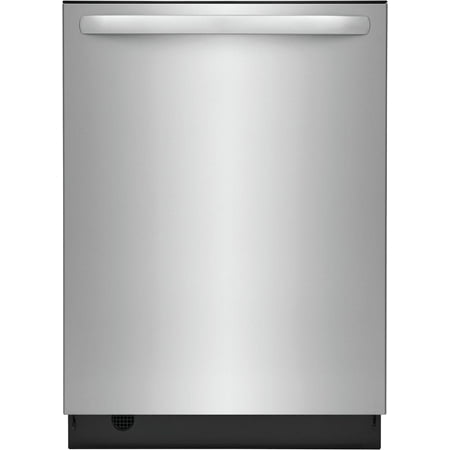 Frigidaire FDSH4501AS 24" Wide Top Control Dishwasher, Stainless Steel