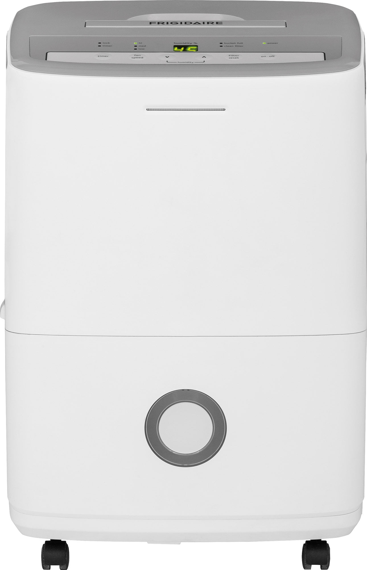 Frigidaire FFAD5033R1 50Pint Dehumidifier with Effortless Humidity