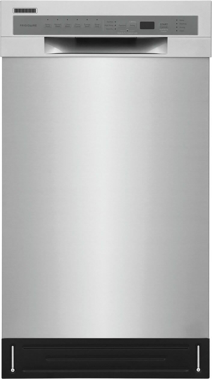Frigidaire 18" Stainless Steel Energy Star Built-in Dishwasher