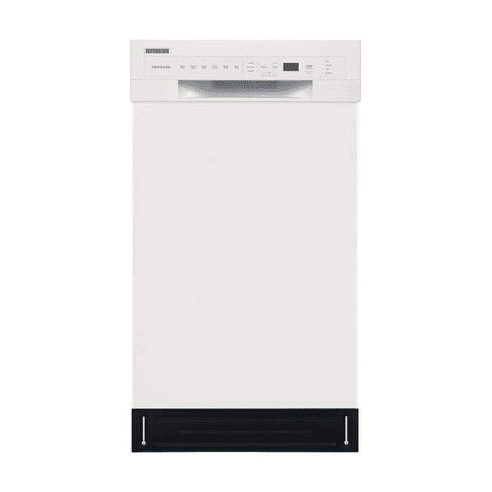 Frigidaire FFBD1831UW 18 Inch Built In Dishwasher with 6 Wash Cycles 8  Place Settings in White 