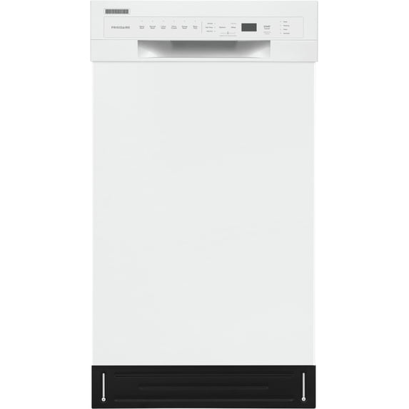 Frigidaire FFBD1831UW 52dBa White 18 inch Built-in Dishwasher