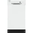 thumbnail image 1 of Frigidaire FFBD1831UW 52dBa White 18 inch Built-in Dishwasher, 1 of 5