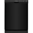 thumbnail image 1 of Frigidaire FFCD2413UB 60dB Black Built-In Dishwasher, 1 of 5