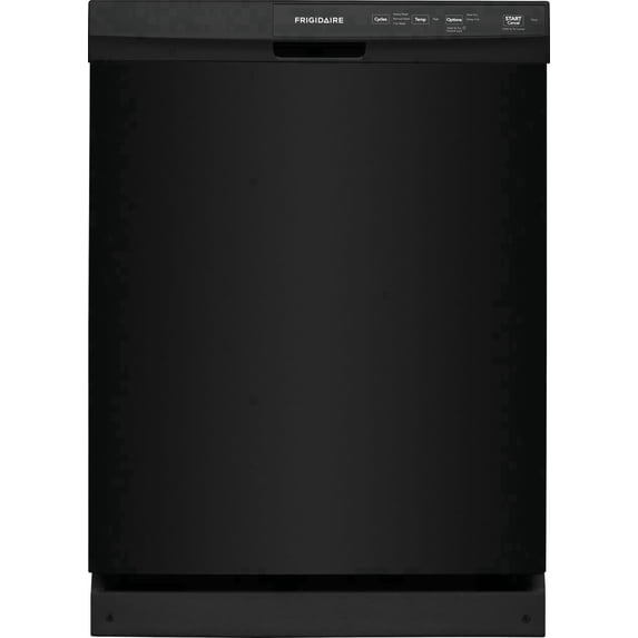 Frigidaire FFCD2413UB 60dB Black Built-In Dishwasher