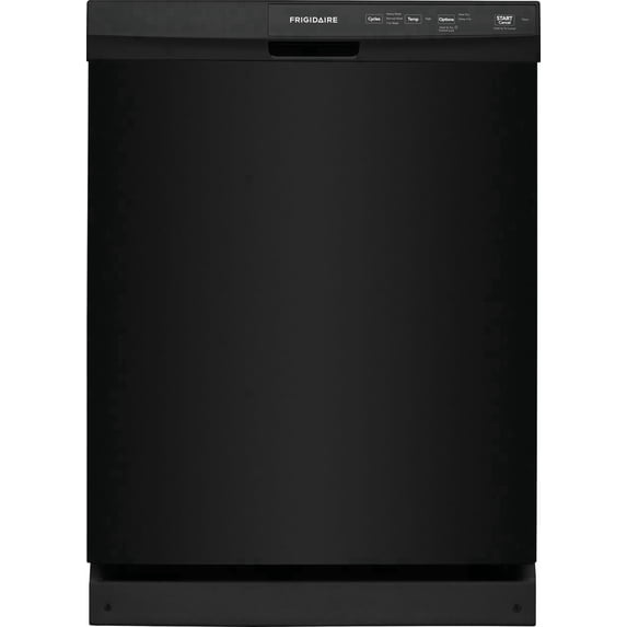 Frigidaire 24" Dishwasher, Black