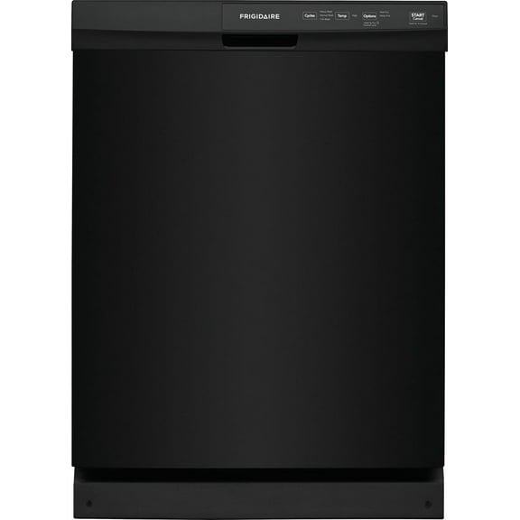 FRIGIDAIRE FFCD2413UB built in dishwasher