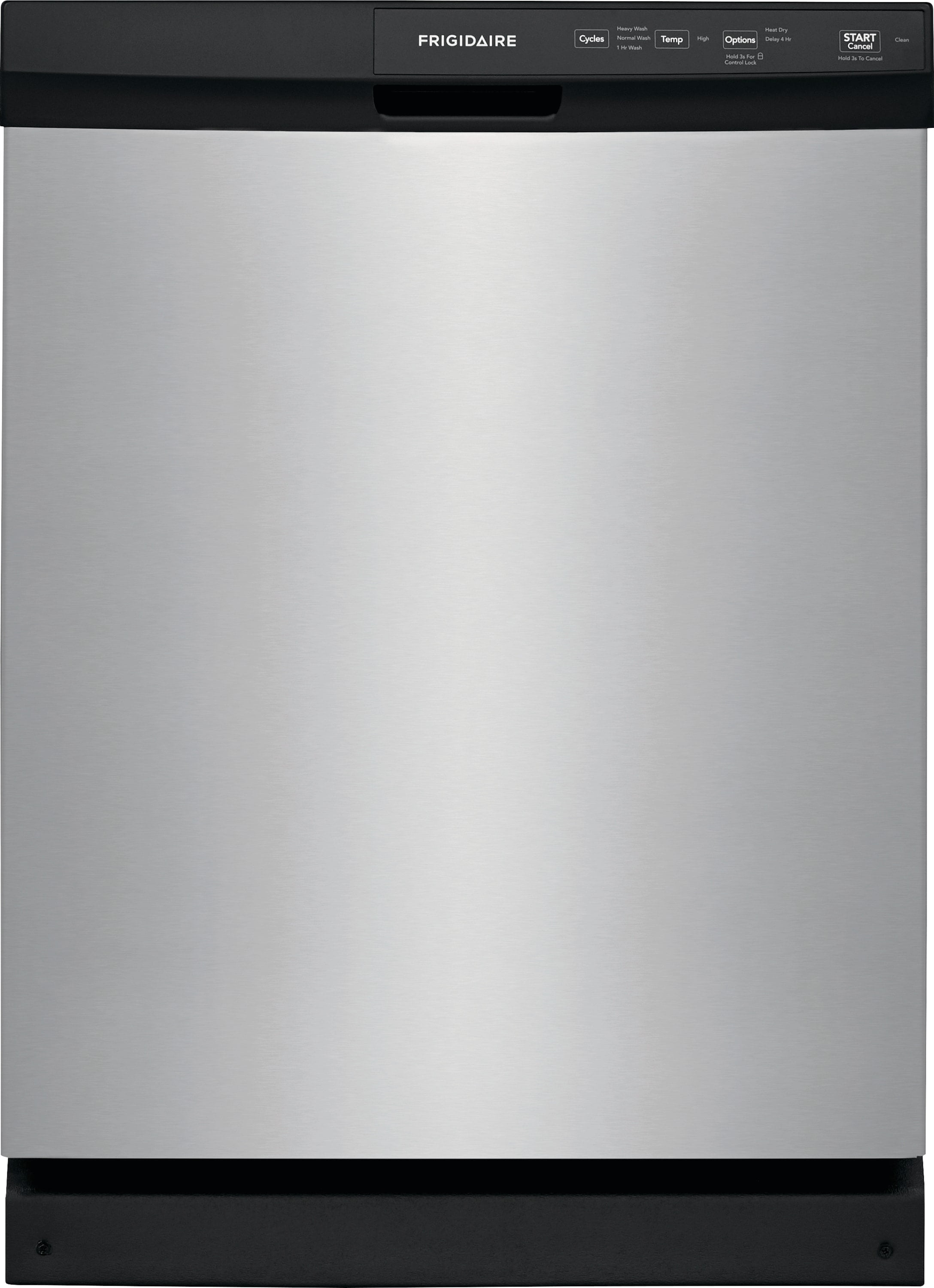 24 inch clearance frigidaire dishwasher