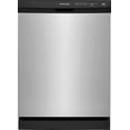 thumbnail image 1 of Frigidaire FFCD2413US 24" Dishwasher, Energy Star Certified, Front Controls, Stainless Steel, 1 of 5