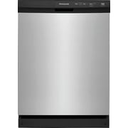 Frigidaire FFCD2413US 24" Dishwasher, Energy Star Certified, Front Controls, Stainless Steel