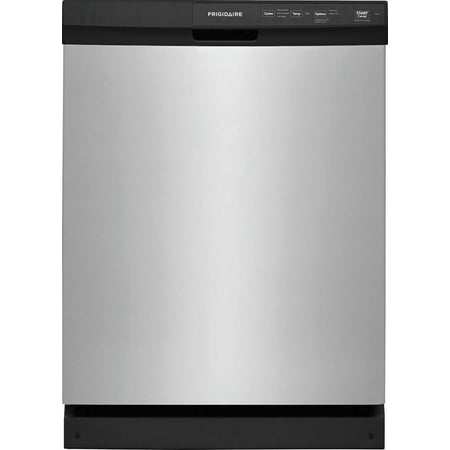 Frigidaire FFCD2413US 24" Dishwasher, Energy Star Certified, Front Controls, Stainless Steel