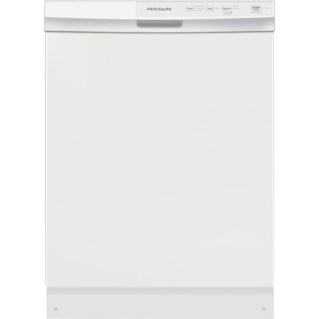 Frigidaire FFCD2413UW 24 Builtin Dishwasher with 3 Wash Cycles 14