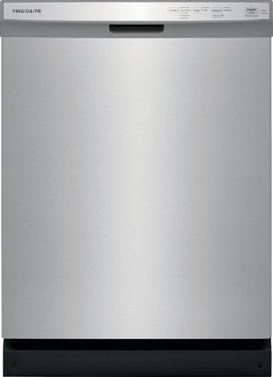 Frigidaire FFCD2418US 24" BuiltIn Dishwasher Stainless Steel