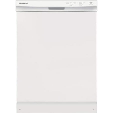 Frigidaire FFCD2418UW 55 dBa White Built-in Dishwasher