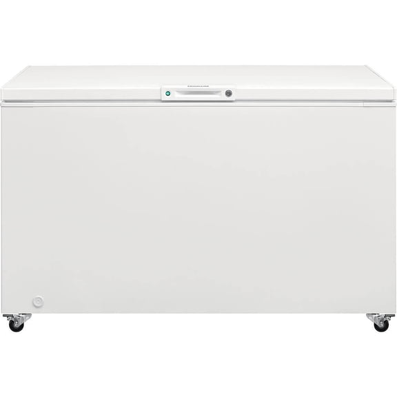 Frigidaire 56" Wide 14.8 Cu. Ft. Free Standing Chest Freezer, White
