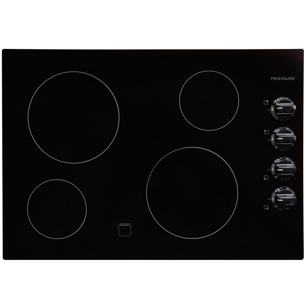 Frigidaire FFEC3024LB 30" Electric Cooktop, Black