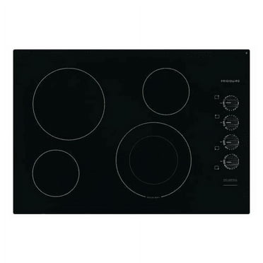 Frigidaire FFEC3025UB Electric Cooktop, 30", Black.