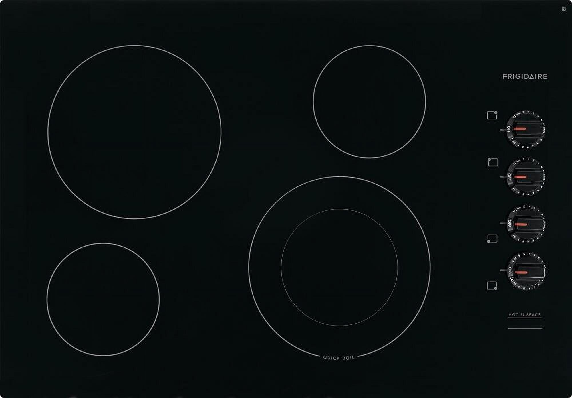 Frigidaire FFEC3025UB Electric Cooktop, 30″, Black Sansujyuku sansujyuku.com