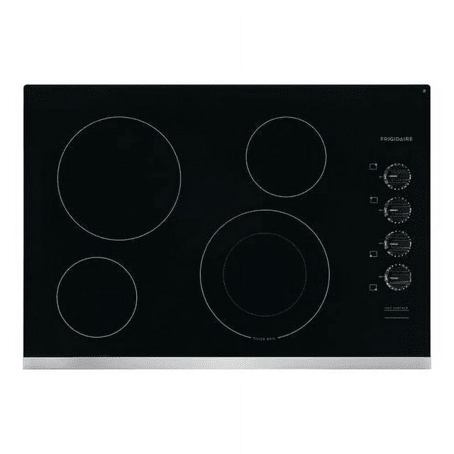 Frigidaire FFEC3025US Electric Cooktop, 30",Stainless Steel, 4 Element