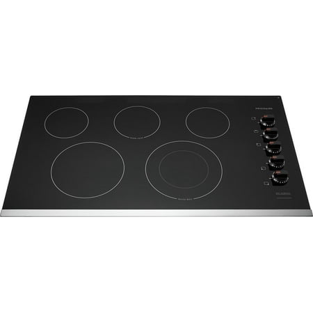 Frigidaire - 36" Electric Cooktop - Black
