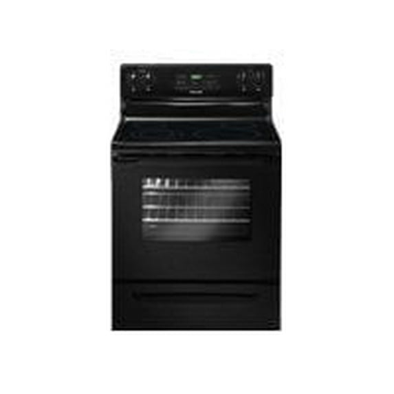 Frigidaire FFEF3018LB - Range - freestanding - width: 29.9 in - depth: 28.5 in - height: 47 in - with self-cleaning - black