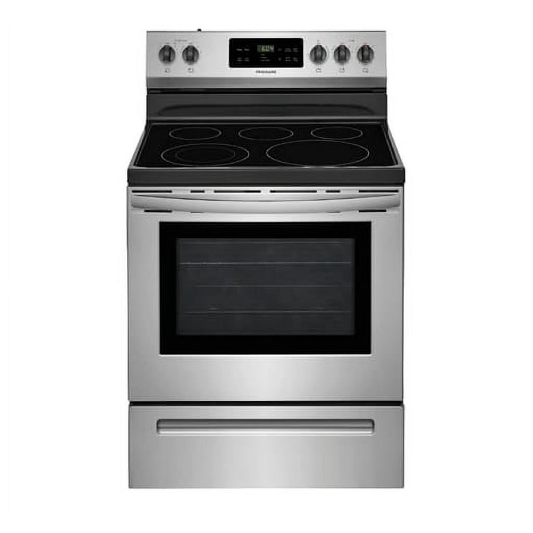 Frigidaire 30 Electric Range Stainless Steel
