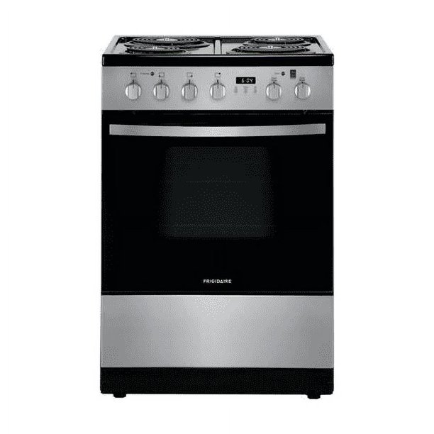Frigidaire FFEH2422US 24 Electric Range with 4 Coil Element 1.9 cu. ft