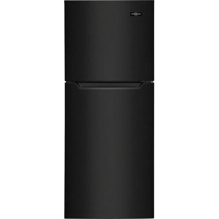 Frigidaire - 10.1 Cu. Ft. Top-Freezer Refrigerator - Black