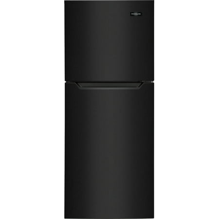 Frigidaire - 24 in. Wide 11.6 Cu. Ft. Garage Ready Top-Freezer Refrigerator - Black
